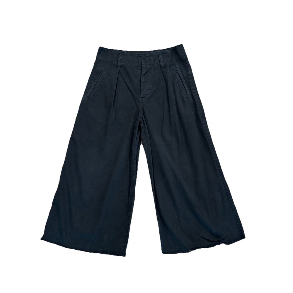 Wide Leg Women’s Pants in Black